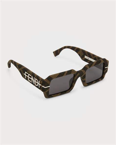 fendi sunglasses with logo|fendi monogram sunglasses.